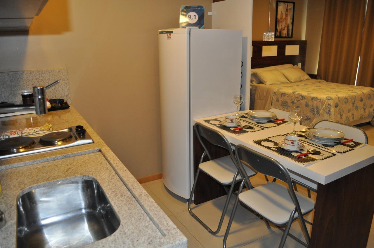 Apartamento Flat Particular Jade Brasilia 1004 E 1006 Com Garagem Exterior foto